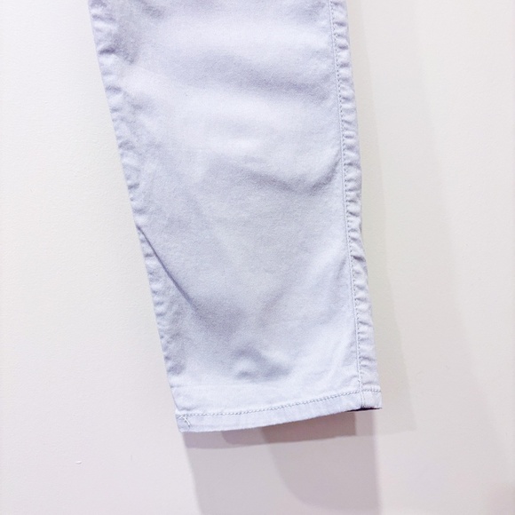 SIMONS Grey Straight Leg Pants Cotton Blend Minimalist Workwear | Size 6 * - Picture 7 of 9